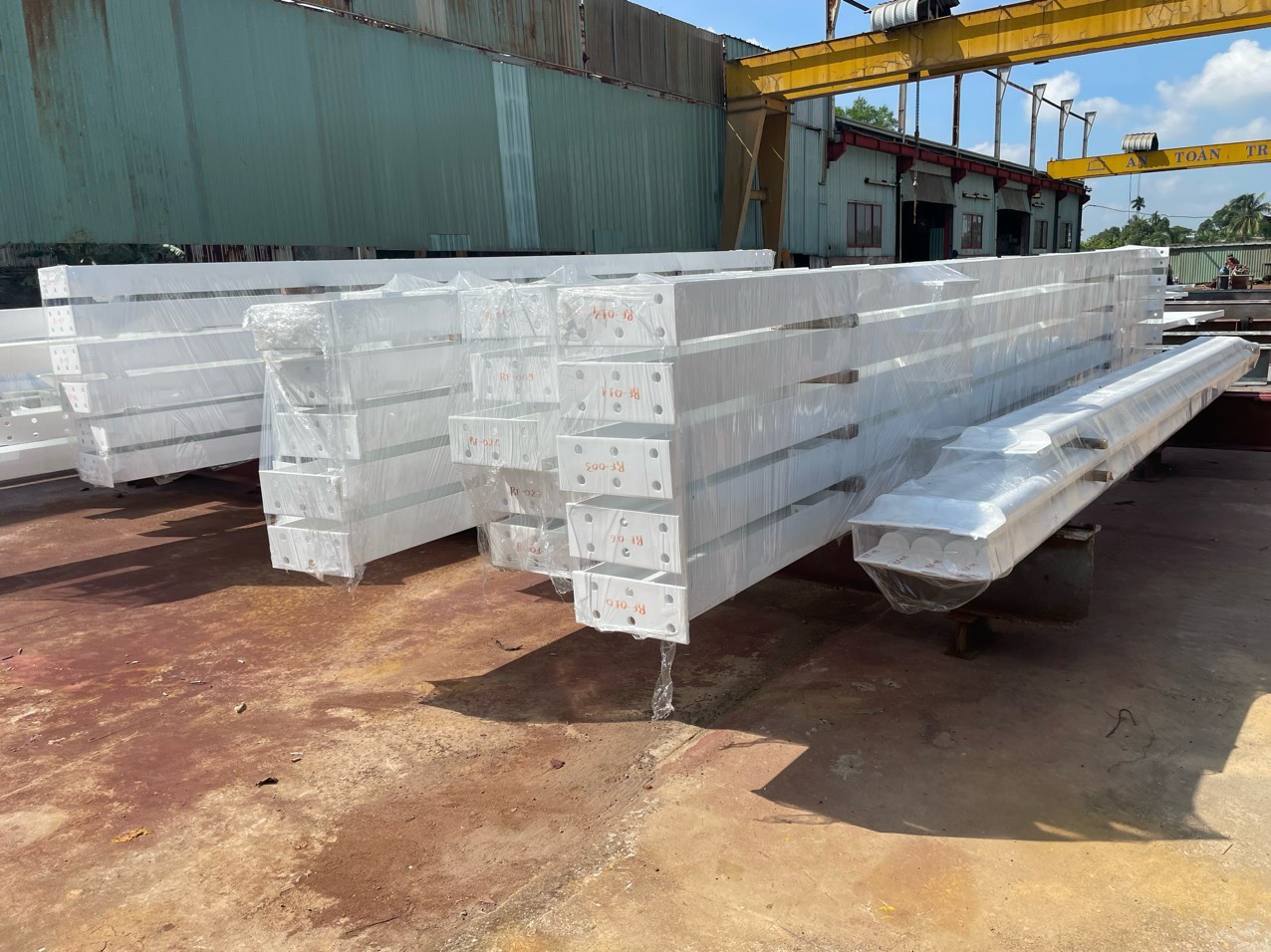 Epoxy kết cấu thép