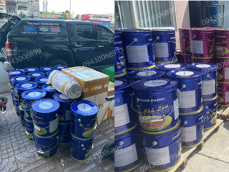 Sơn Dầu Naco (Sơn Alkyd)