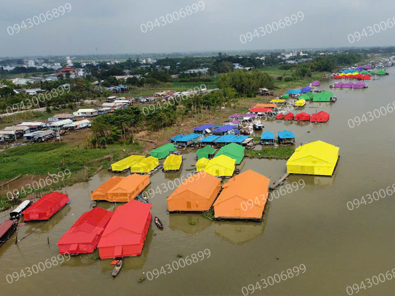 Khu du lịch Làng Bè Châu Đốc An Giang