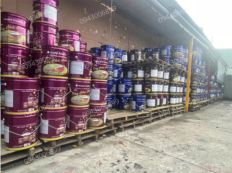 Sơn Epoxy Naco