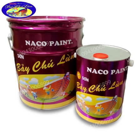 SƠN EPOXY NACO DÙNG CHO KẾT CẤU VÀ KIM LOẠI