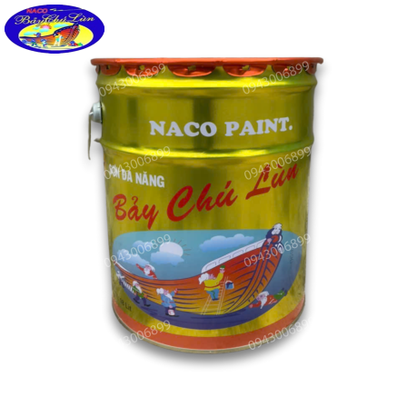 SƠN KẼM NACO MÀU VÀNG AC444