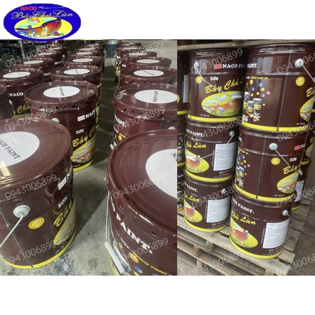 SƠN CHỐNG RỈ XÁM NACO