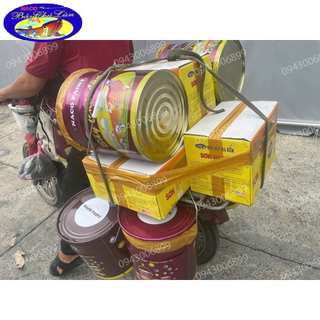 SƠN LÓT KẼM 1 THÀNH PHẦN NACO_20KG
