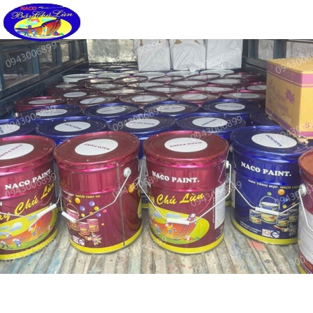 SƠN LÓT KẼM 1 THÀNH PHẦN NACO_20KG