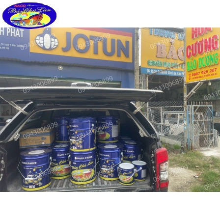 SƠN NACO MÀU ĐỎ 210