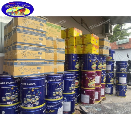SƠN NHŨ BẠC NACO