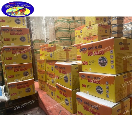SƠN  KẼM NACO TRẮNG AC 690