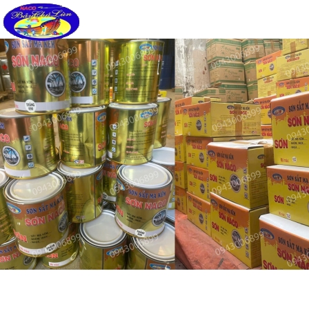 SƠN  KẼM NACO TRẮNG AC 690