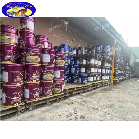 SƠN EPOXY NACO CAM 233