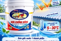 Sơn Naco Sắp Ra Mắt Sản Phẩm Sơn Chống Nóng_Sơn Cách Nhiệt