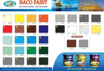 BẢNG MÀU SƠN NACO PAINT