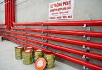Quy Trình Thi Công Sơn Phòng Cháy Chữa Cháy _ Sơn Kẽm Naco