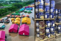 Dự Án Sơn Khu Du Lịch Làng Bè Châu Đốc An Giang