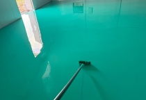 Mục Đích Của Lăn Gai Phá Bọt Sơn Epoxy