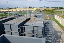 THI CÔNG HỆ THỐNG XỬ LÝ NƯỚC THẢI BẰNG SƠN LÓT EPOXY VÀ PHỦ 2K NACO