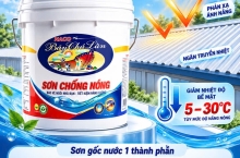 Sơn Naco Sắp Ra Mắt Sản Phẩm Sơn Chống Nóng_Sơn Cách Nhiệt