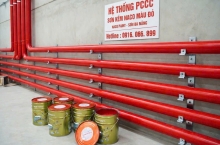Quy Trình Thi Công Sơn Phòng Cháy Chữa Cháy _ Sơn Kẽm Naco