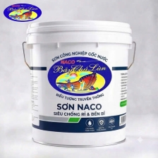 SƠN GỐC NƯỚC NACO CHO CONTAINER VĂN PHÒNG