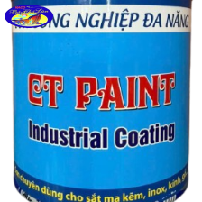 SƠN CÔNG NGHIỆP CT PAINT MÀU ĐỎ CHO ỐNG KẼM PHÒNG CHÁY CHỮA CHÁY
