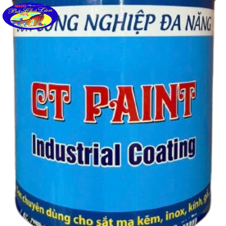 SƠN CÔNG NGHIỆP CT PAINT MÀU ĐỎ CHO ỐNG KẼM PHÒNG CHÁY CHỮA CHÁY