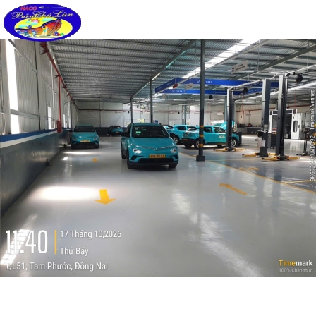 SƠN EPOXY NACO XÁM 5205
