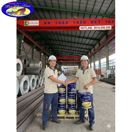 SƠN EPOXY NACO CAM 233