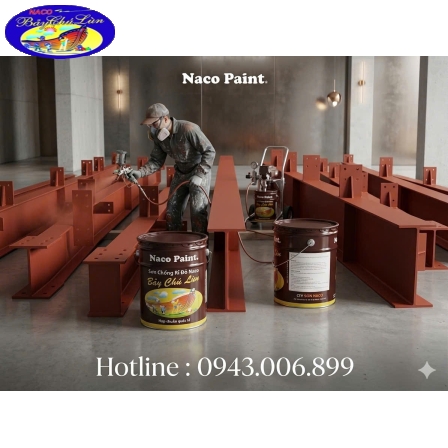 SƠN CHỐNG RỈ ĐỎ NACO