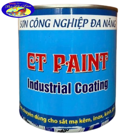 SƠN CÔNG NGHIỆP ĐA NĂNG CT PAINT GIẢI PHÁP CHO CÔNG TRÌNH