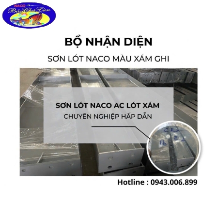 SƠN EPOXY NACO DÙNG CHO KẾT CẤU VÀ KIM LOẠI