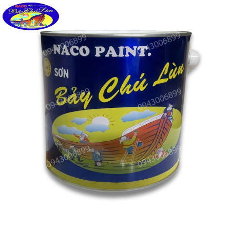 SƠN DẦU NACO_SƠN SẮT THÉP