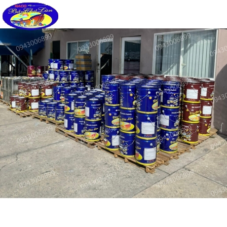 SƠN DẦU NACO ĐEN MỜ