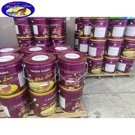 SƠN EPOXY NACO XÁM 5205