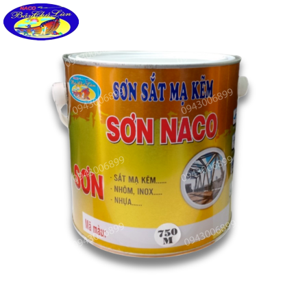 SƠN ĐA NĂNG NACO PAINT_3 LÍT